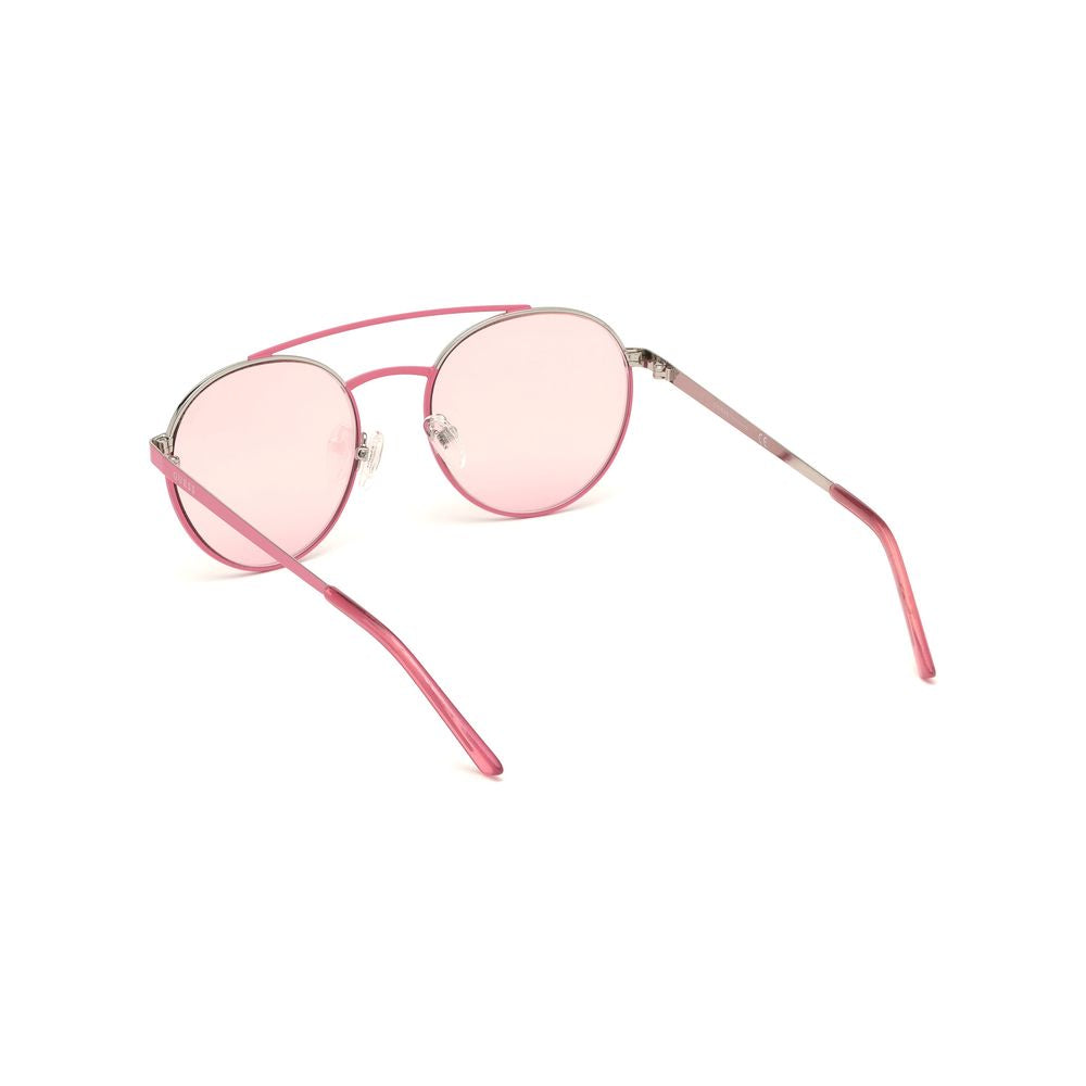 Multicolor Metal Sunglasses