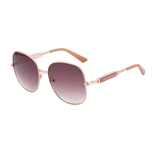 Gold Metal Sunglasses