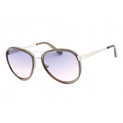 Gray Metal Sunglasses