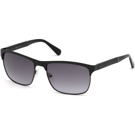 Black Injected Sunglasses