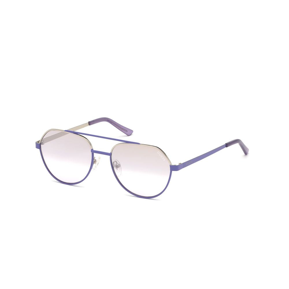 Purple Metal Sunglasses