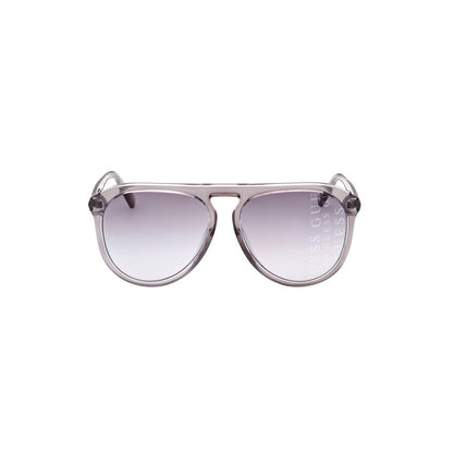 Gray Injected Sunglasses