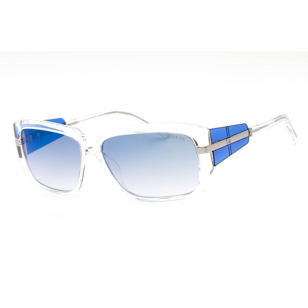 Blue Injected Sunglasses