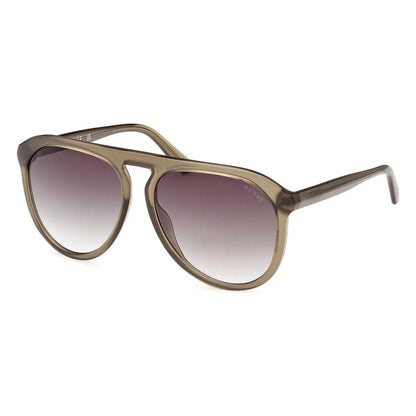 Brown Resin Sunglasses