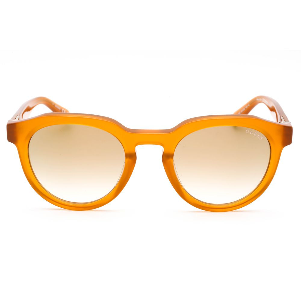 Orange Plastic Sunglasses