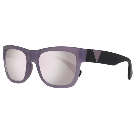 Purple Plastic Sunglasses