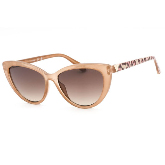 Beige Plastic Sunglasses