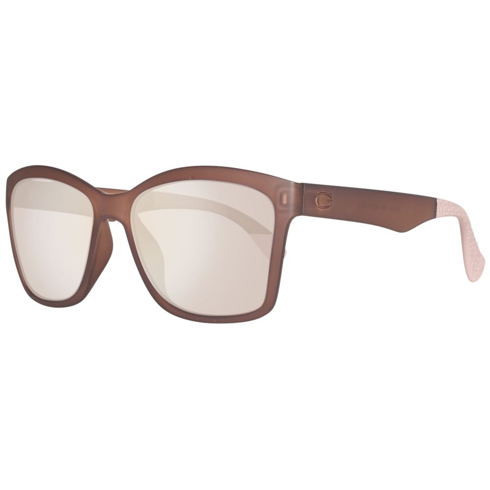 Brown Plastic Sunglasses