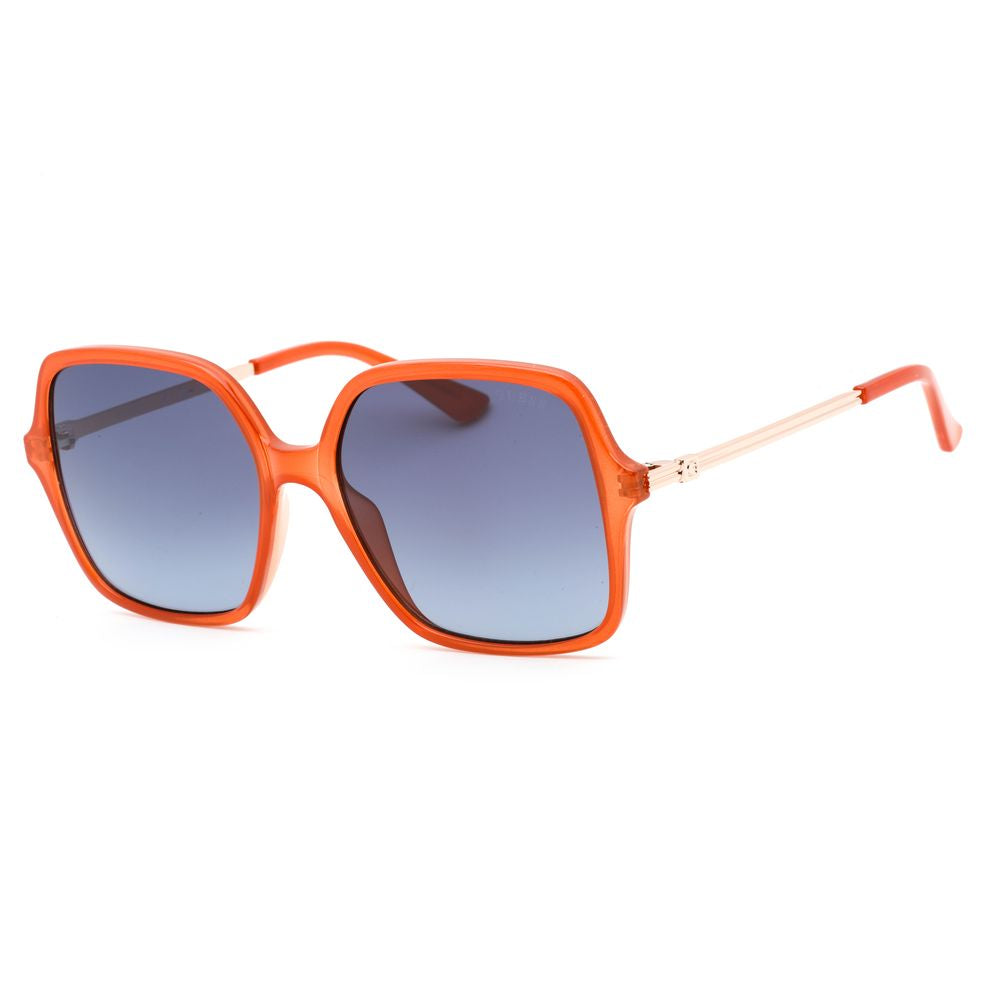 Orange Plastic Sunglasses