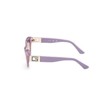 Purple Injected Sunglasses