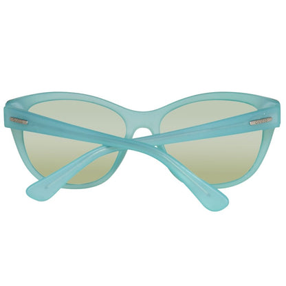 Blue Plastic Sunglasses