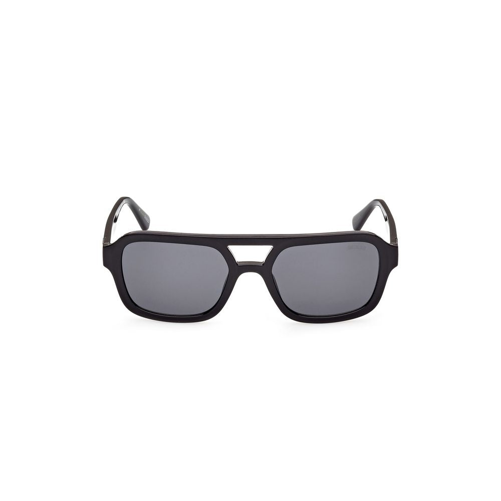 Black Injected Sunglasses