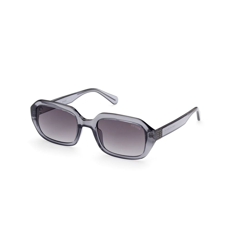 Gray Injected Sunglasses