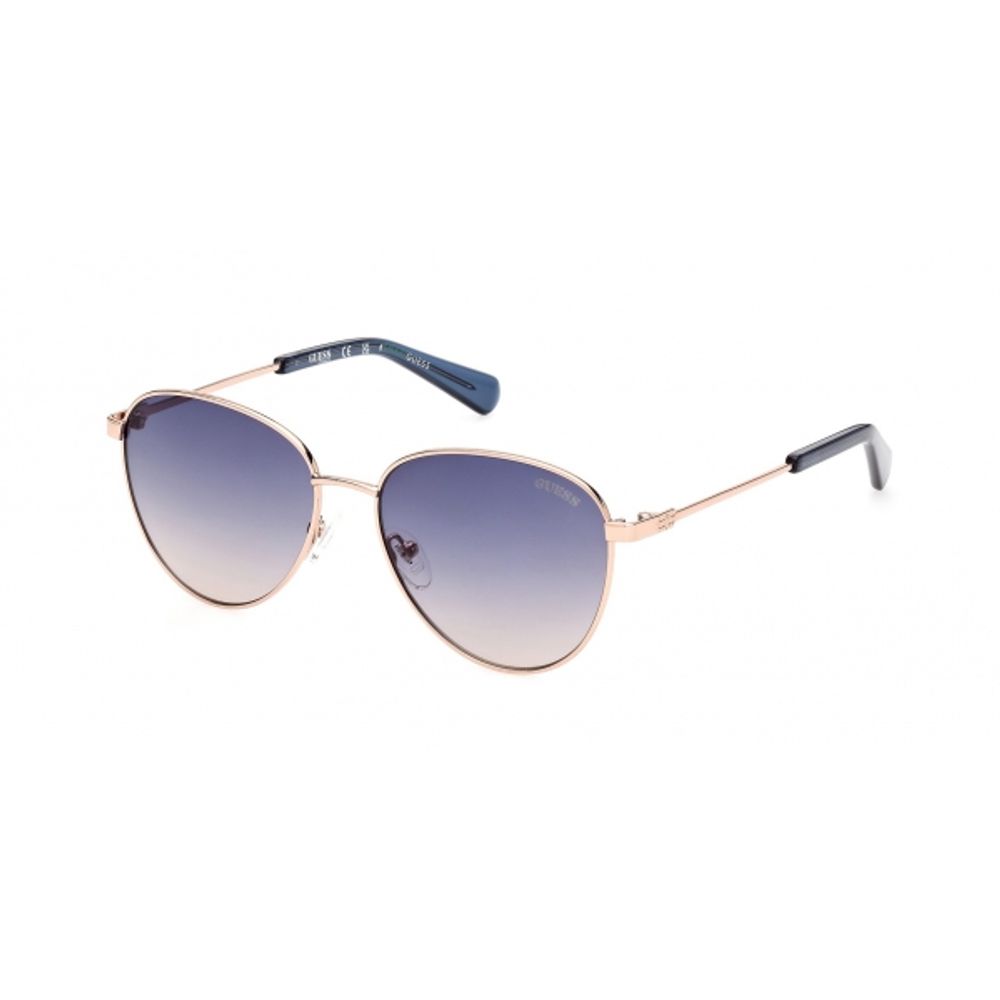 Multicolor Metal Sunglasses