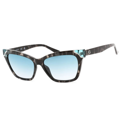 Blue Plastic Sunglasses