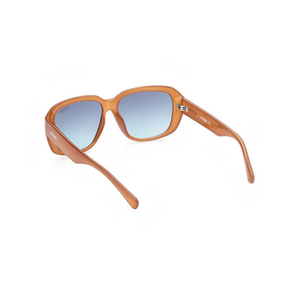 Orange Injected Sunglasses