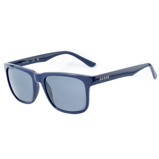 Blue Resin Sunglasses