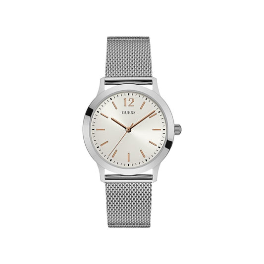 Silver Steel Watch