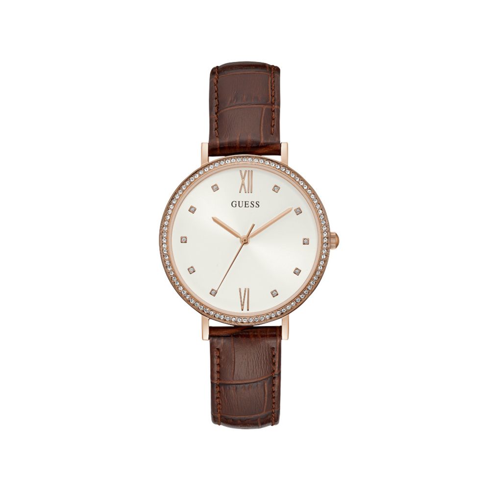 Brown Leather Watch