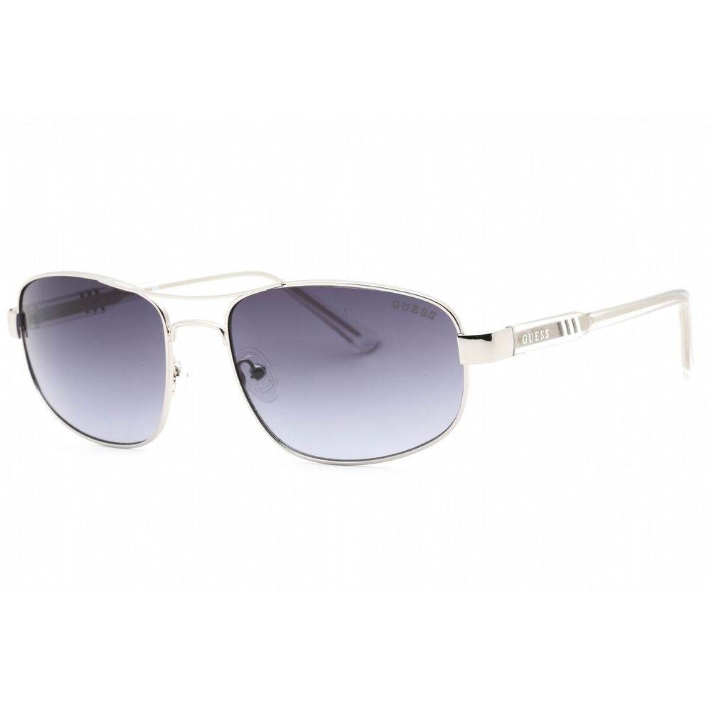 Gray Metal Sunglasses