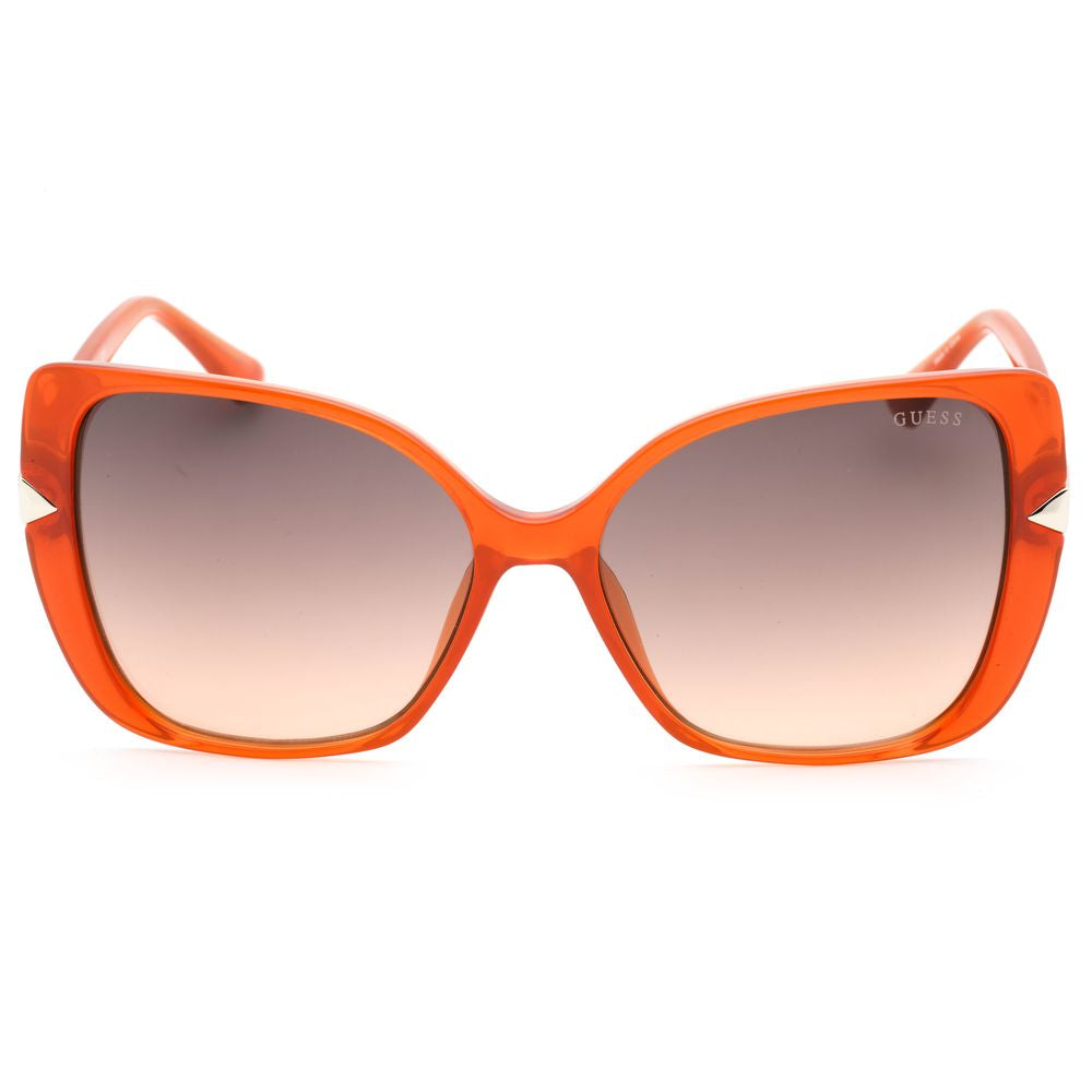 Orange Resin Sunglasses