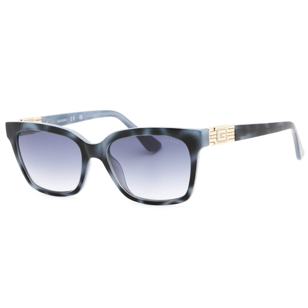 Blue Resin Sunglasses