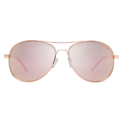 Multicolor Metal Sunglasses