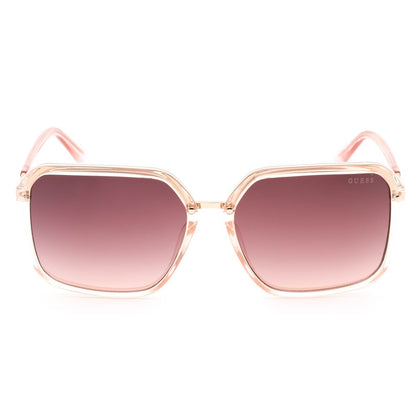 Multicolor Metal Sunglasses