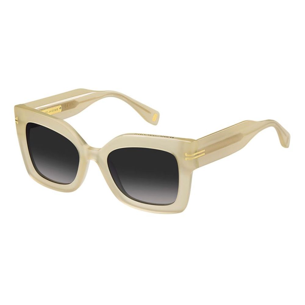 Yellow Plastic Sunglasses