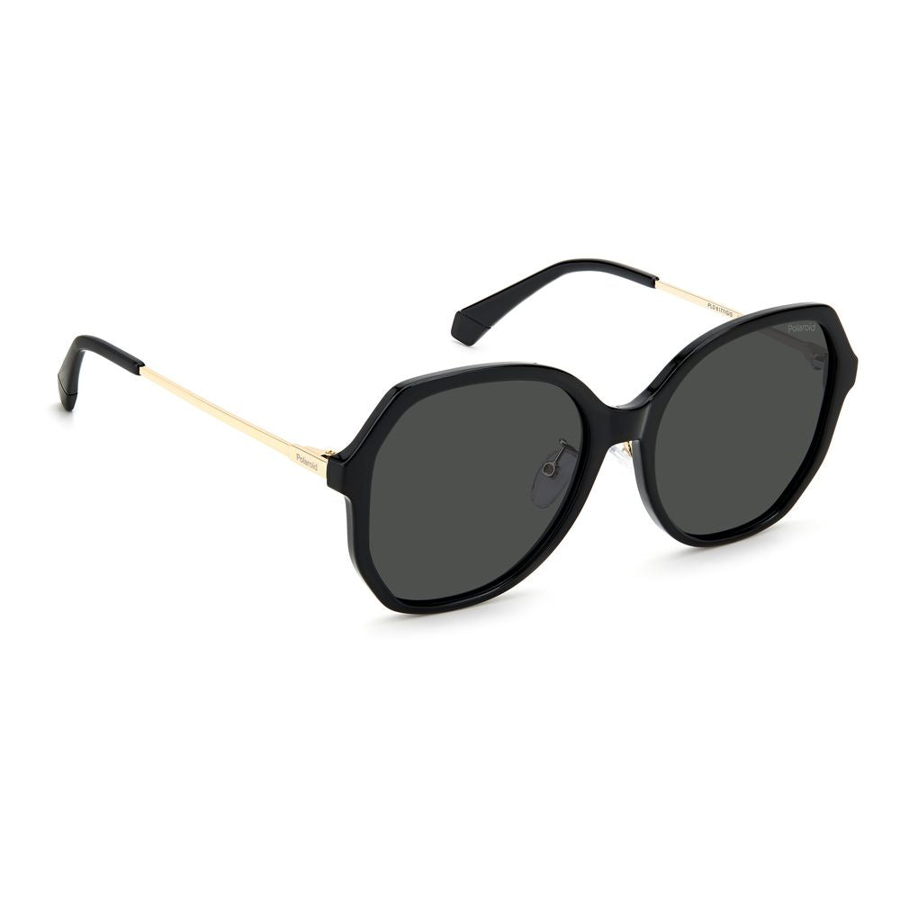 Black Plastic Sunglasses