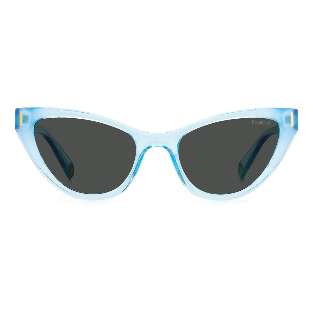 Blue Plastic Sunglasses