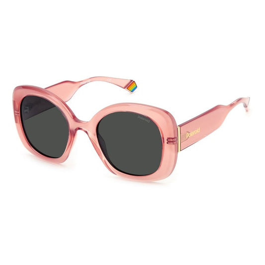 Multicolor Metal Sunglasses