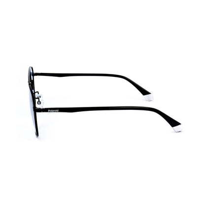 Black Metal Sunglasses