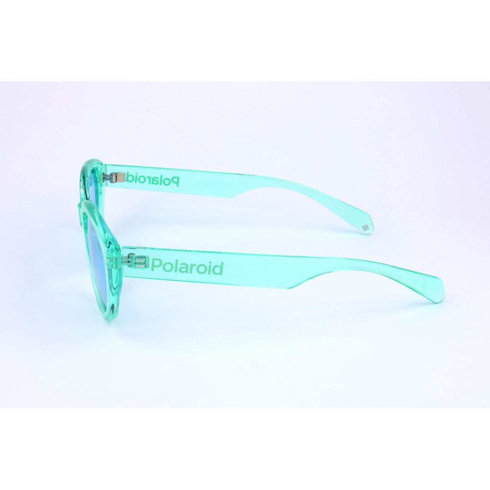 Blue Polycarbonate Sunglasses