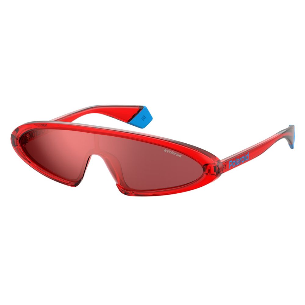 Red Plastic Sunglasses