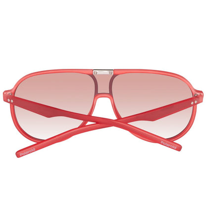 Red Acetate Sunglasses