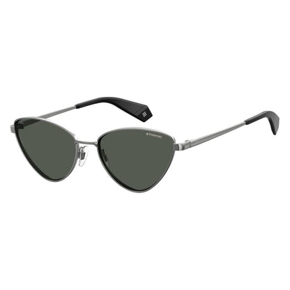 Gray Metal Sunglasses