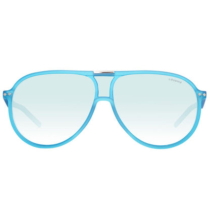 Blue Acetate Sunglasses