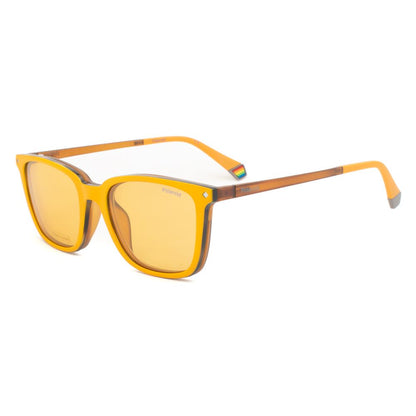 Yellow Injected Sunglasses