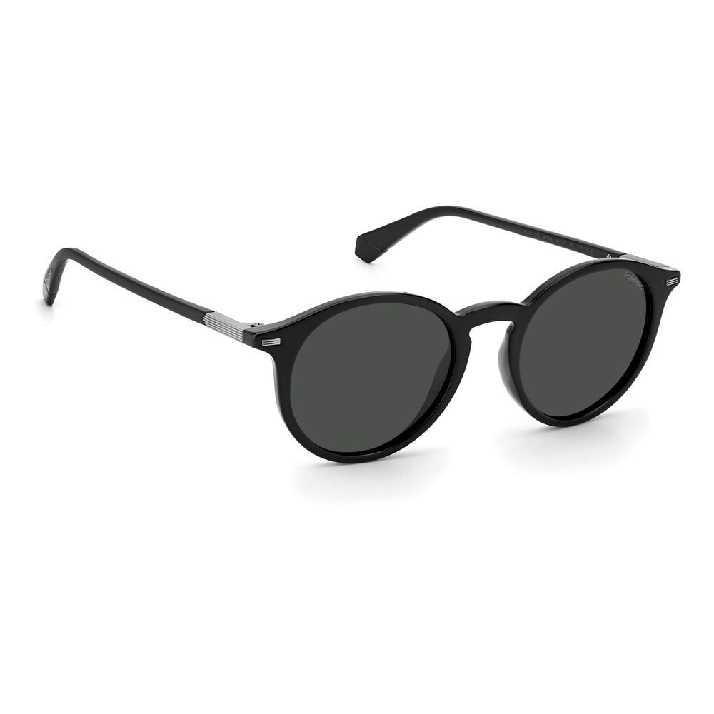 Black Resin Sunglasses