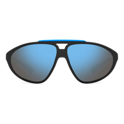 Black Rubber Sunglasses