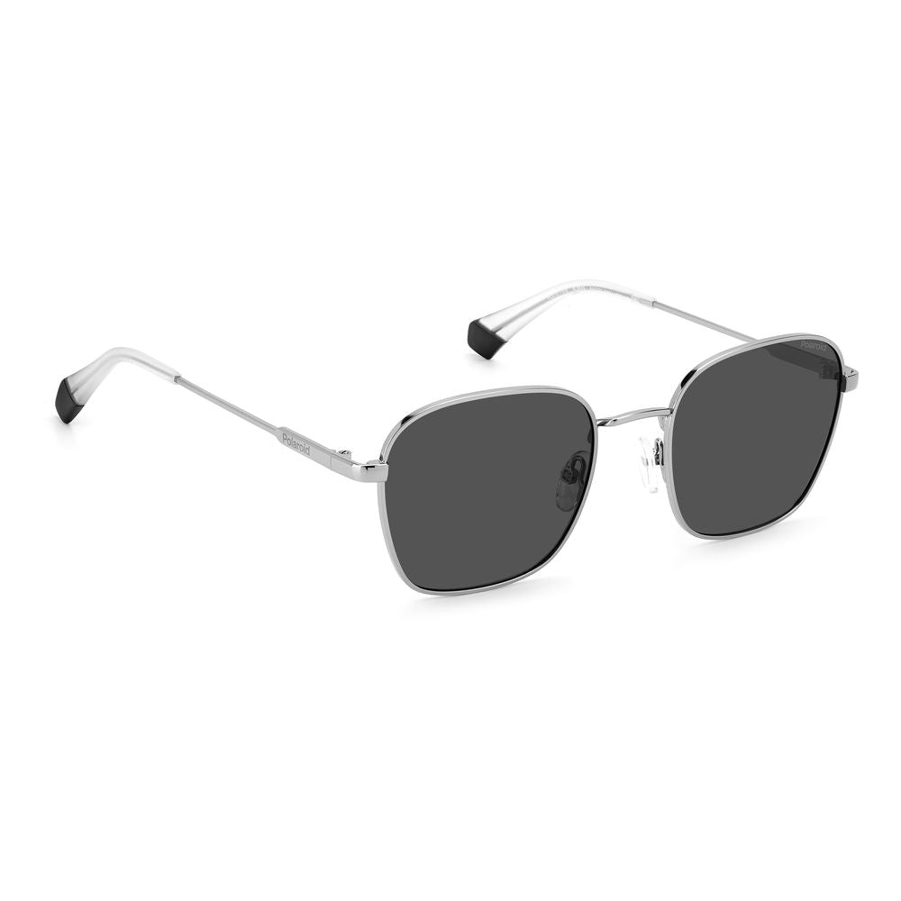 Gray Metal Sunglasses