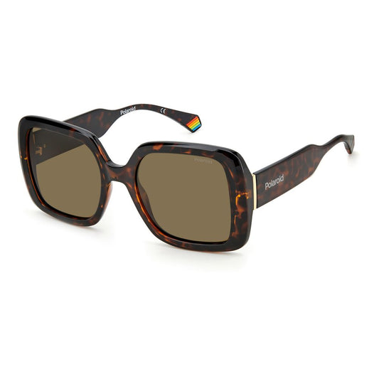 Brown Resin Sunglasses