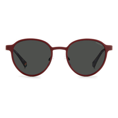 Red Metal Sunglasses