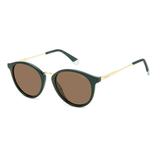 Green Resin Sunglasses