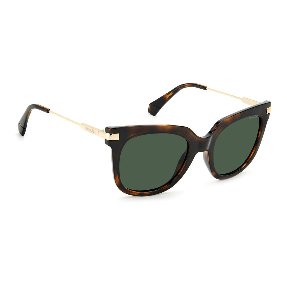 Brown Resin Sunglasses