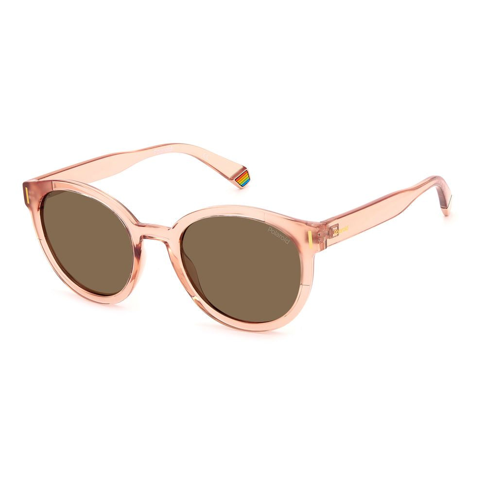 Pink Resin Sunglasses