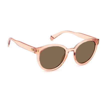 Pink Resin Sunglasses