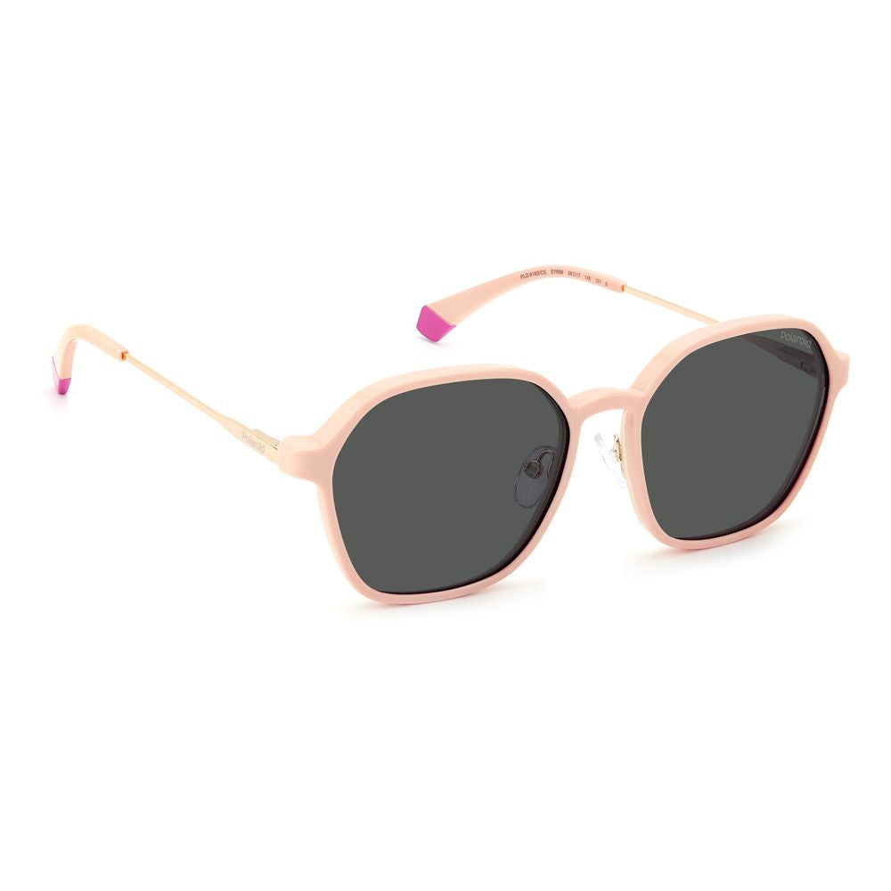 Pink Metal Sunglasses