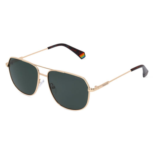 Gold Metal Sunglasses